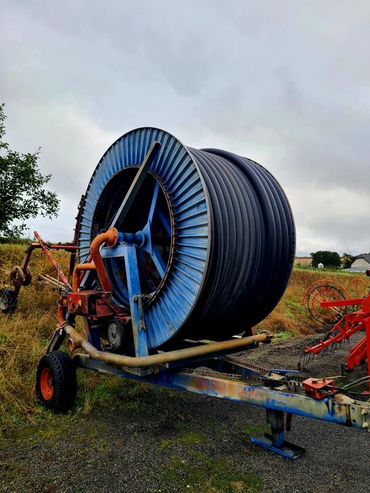 Tambur irigat 400 metri diametru 110 Bancilhon