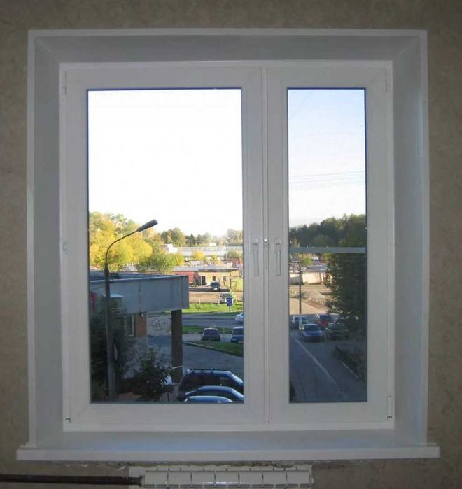 Окно.ПВХ. Витраж