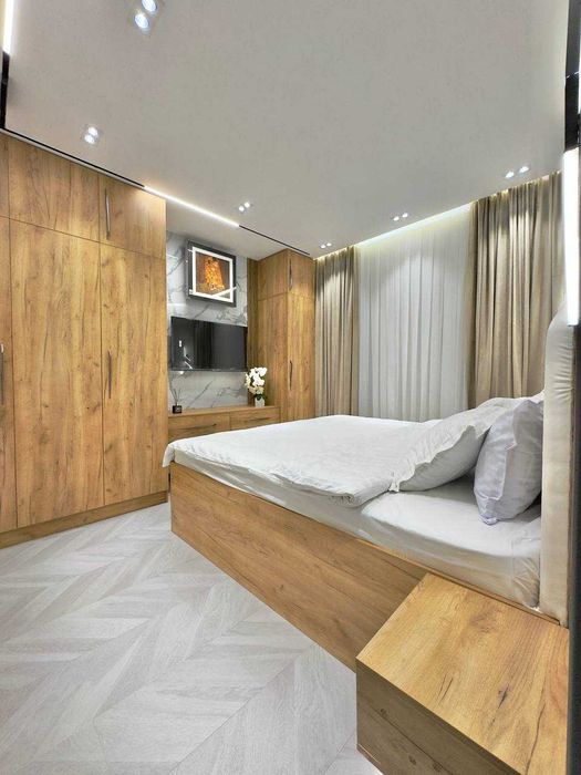 СРОЧНАЯ ПРОДАЖА‼️Вторичка 77 серия ЕВРО 77м2 ор Метро Новза Gold центр