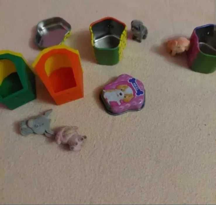 Figurine Little Pets Farm cu căsuțe set