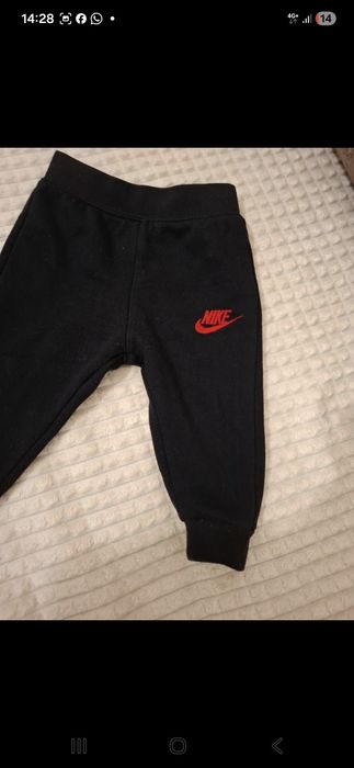 Pantaloni trening bebe