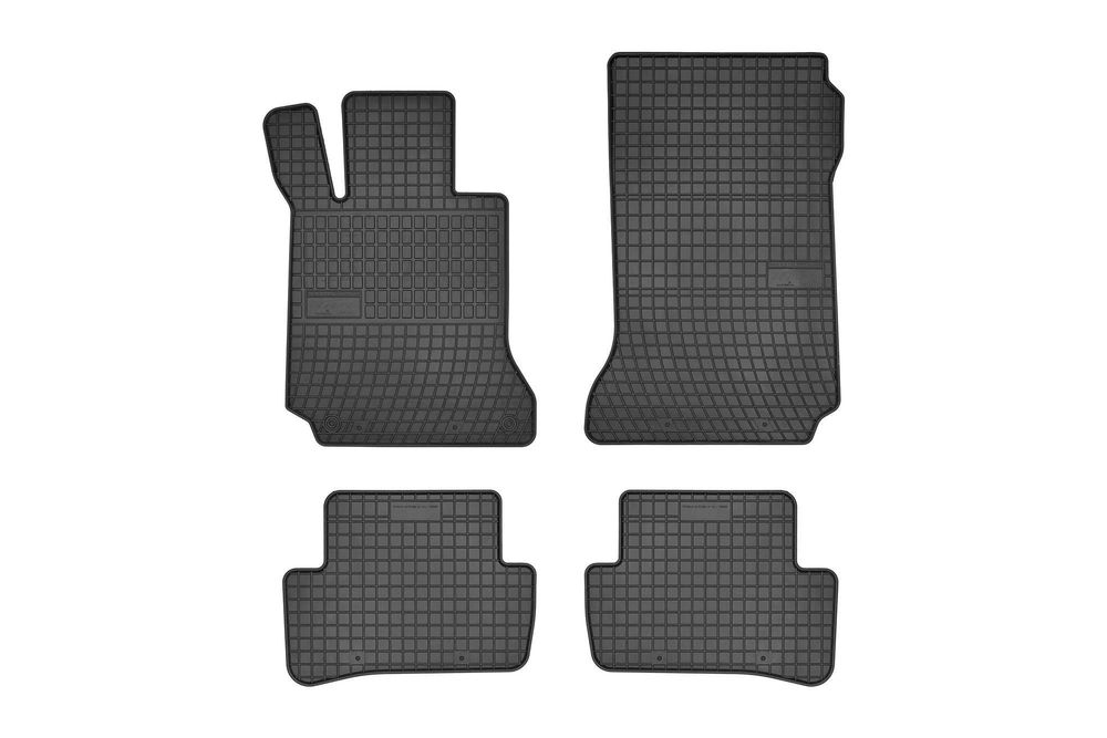 Гумени стелки зa Mercedes C class W204 ,2007-2014 г., Frogum - El Toro