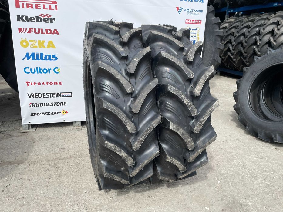 320/85 R24 Cauciucuri noi Agricole de tractor OZKA Anvelope CASES FIAT