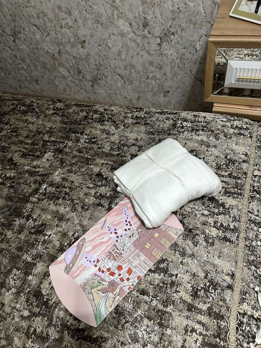 Костюм белый теплый