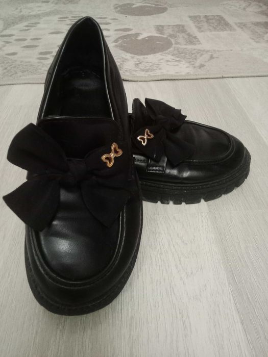 Лоферы для девочки