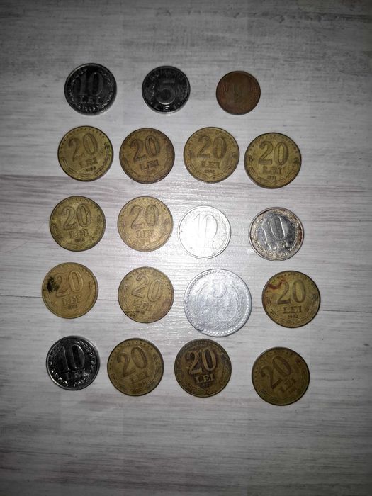 Monede și bancnote vechi românești