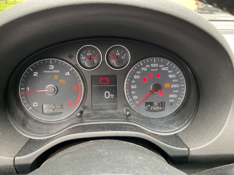 Audi A3 Sportback 1.6 TDIe Attraction 2011
