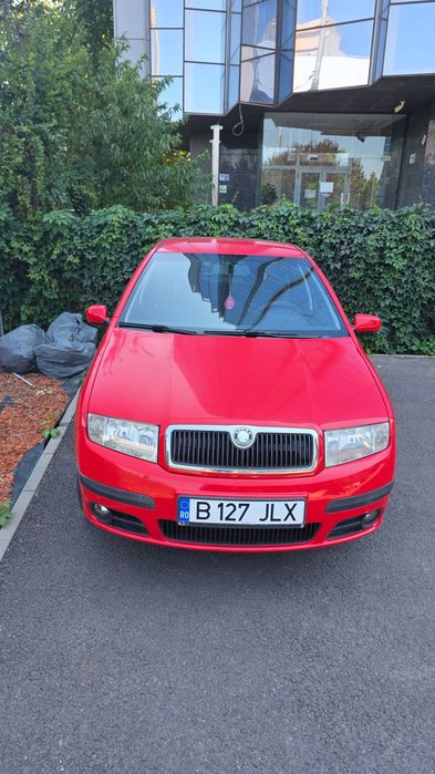 Skoda fabia 1.4 diesel
