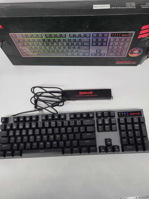 Tastatură mecanică wireless Redragon K556 PRO Dharma, RGB - Grad E