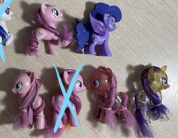 Пони и фигурки (my little pony) (mlp g4 и g4.5)