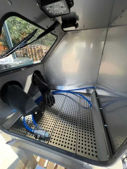 Cabina hidrosablare VapourMax 750