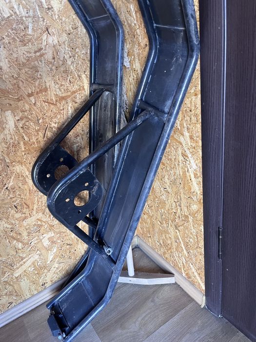 Лыжи на прицеп