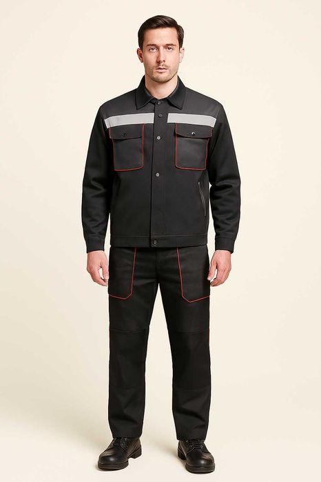 Костюм рабочий демисезонный (китель + брюки) размеры:48-56