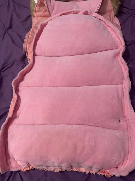 Sac de iarna pentru carucior pentru copil