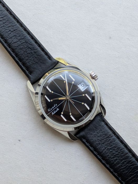 Vând sau Schimb Ceas Nivada Grenchen Antarctic Spider 35mm