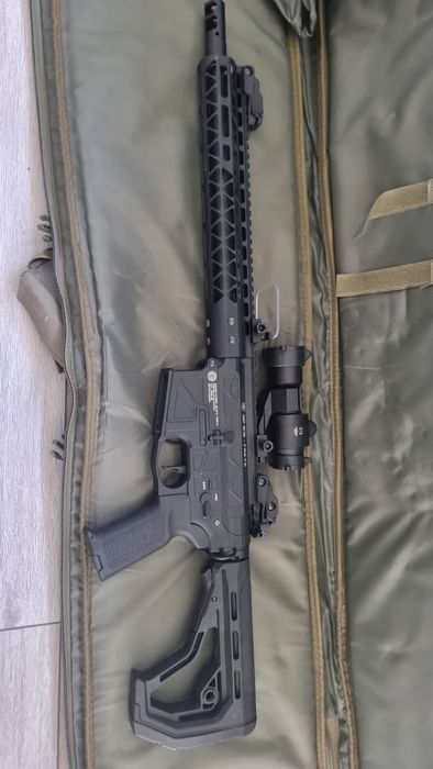 Set Airsoft AR15 Freya Skeleton 13