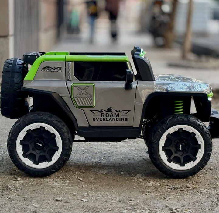 ХИТ ПРОДАЖ| JEEP WRANGLER detskaya mashina 12V 10ah| dostavka 24.7