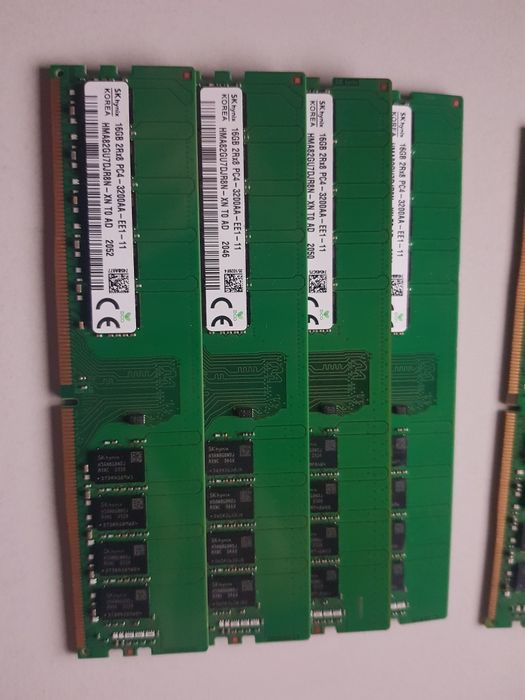 16GB DDR4 ECC U / Memorie Server WS 16GB DDR4 3200MHz ECC Unbuff.