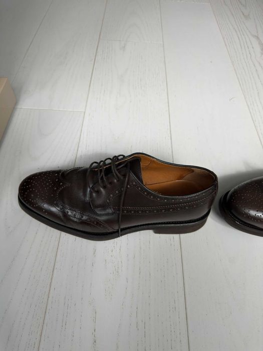 Pantofi massimo dutti 41 maro