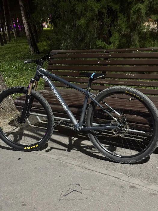 Велосипед cannondale