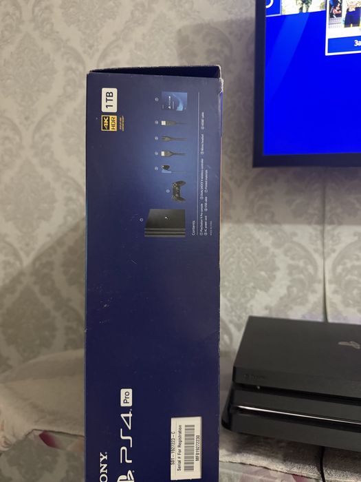Playstation 4 Pro 9.00 без флешка EURO Регион, 3 ревизия