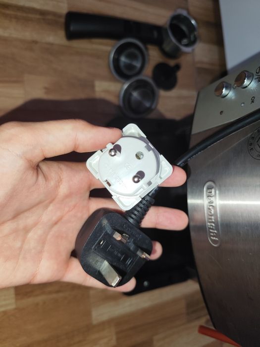 DeLonghi EC702 15 Espresso Latte Cappuccino Aparat Inoxidabil cu Spuma