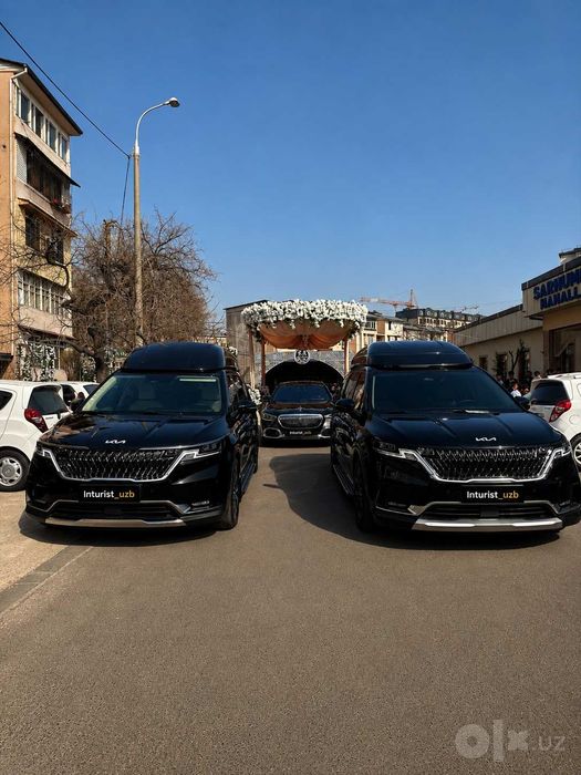 Kia Carnival Hi Limousine haydovchi bilan | VIP va biznes transfer