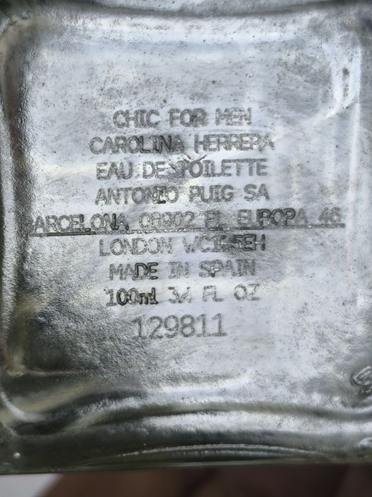 Chic for men original