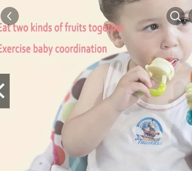 Плодов биберон ергономичен