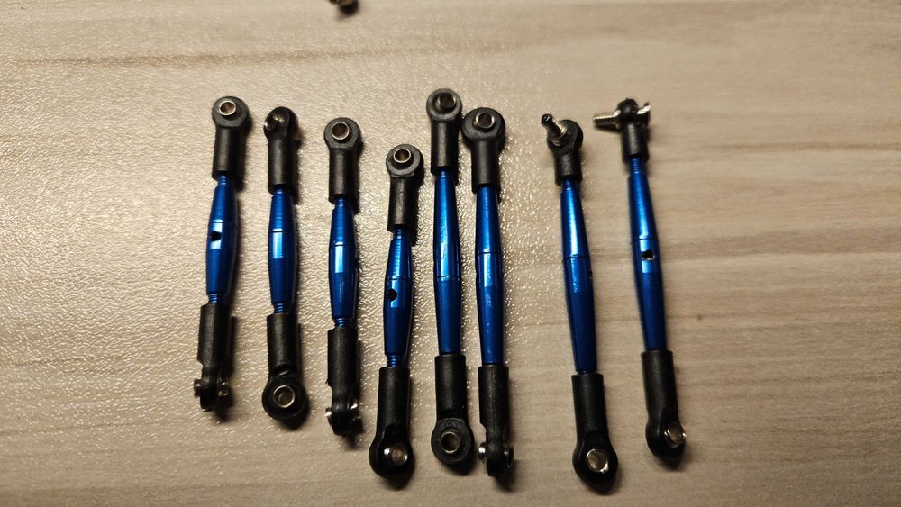 Части за Traxxas Slash / Rally / VXL  1/16, RPM, Steel CVD, Push Rods