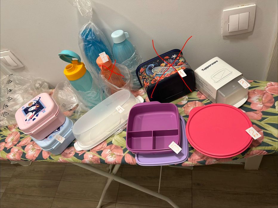 За Вас домакини Tupperware - голямо разнообразие