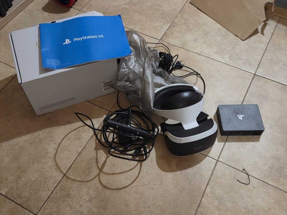 PlayStation 4 Pro+VR очила+волан и педали