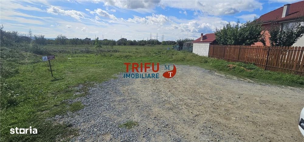 Teren de vanzare 332 mp in cartierul Barabant