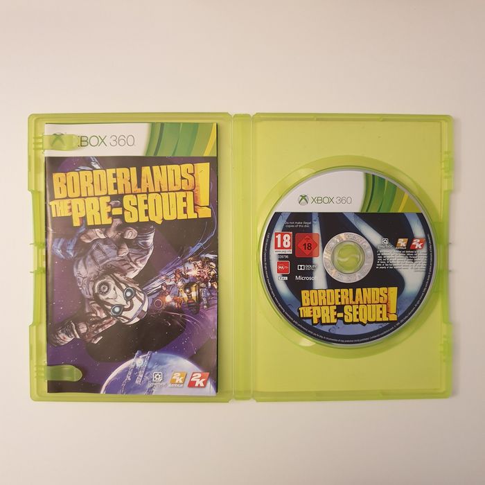 Borderlands The Pre-Sequel Xbox 360