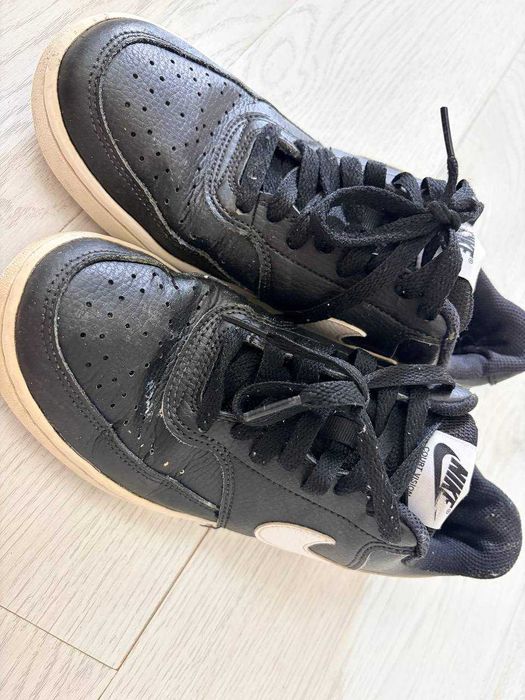 Кеды Court vision low кроссовки NIKE