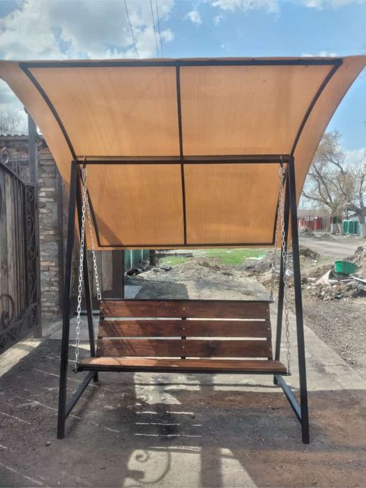 Садовые качели под заказ