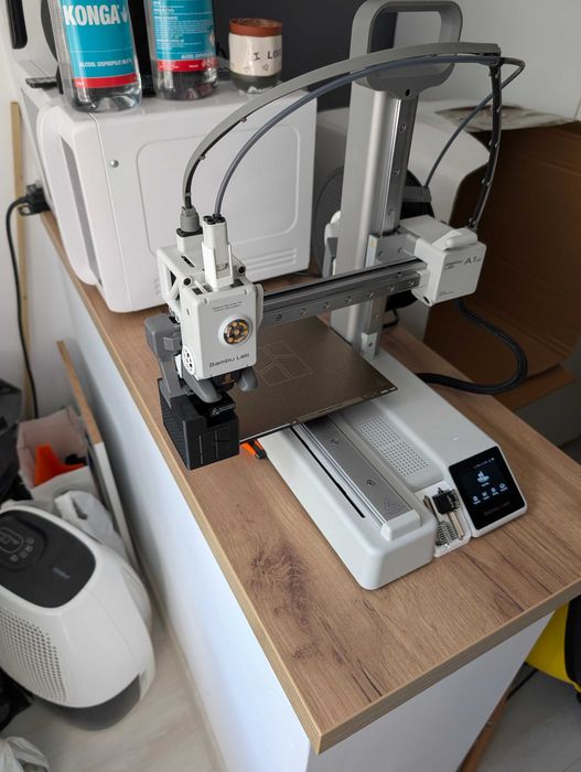 Imprimantă 3D Bambu Lab A1 Mini - Cutie completă + Accesorii & Mod-uri