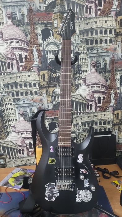 Электрогитара cort x100