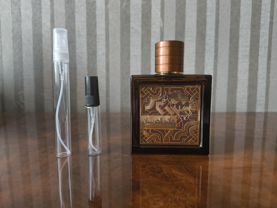 Арабские парфюмы на распив