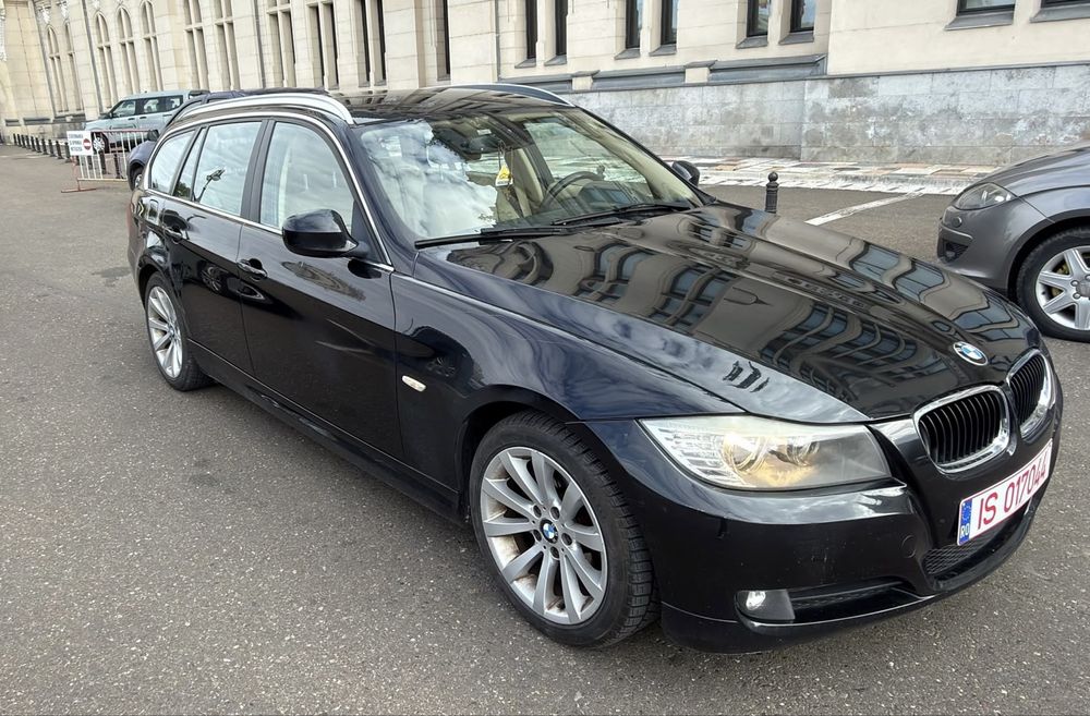 BMW 318d (E91 LCI - Facelift)
