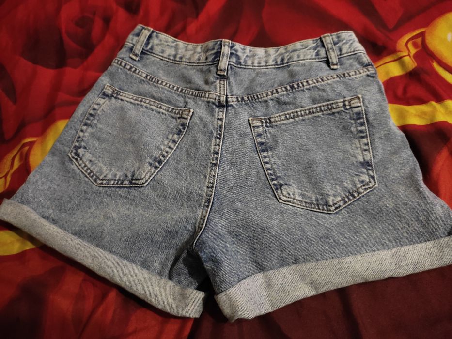 Шорты женские джинсовые