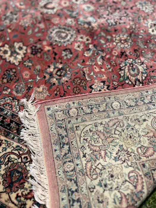 Covor manual indo isfahan