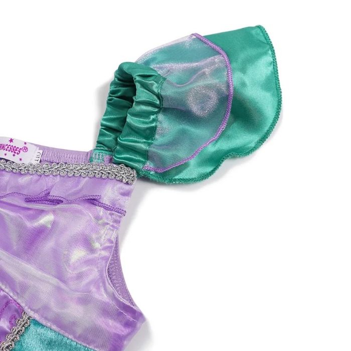 Блестяща рокля на Ариел + подарък КОРОНА!