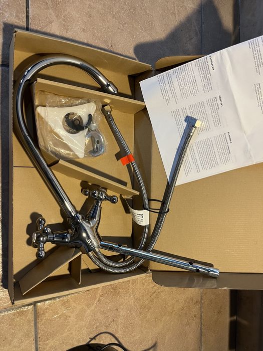 Нов кухненски смесител EDSVIK/ IKEA