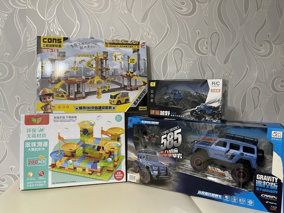 Новые игрушки дешево