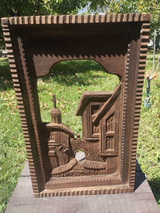 Дърворезба Пловдив , Хисар капия