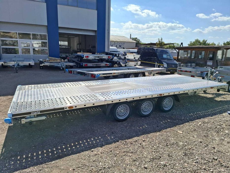НОВА платформа MARTZ GT Unideck 600/3 3500kg + ALU