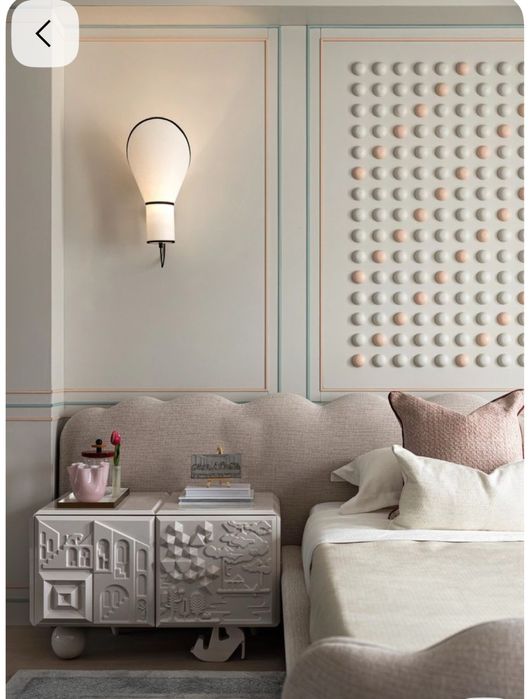 Шарики полукруги для стен и мебели