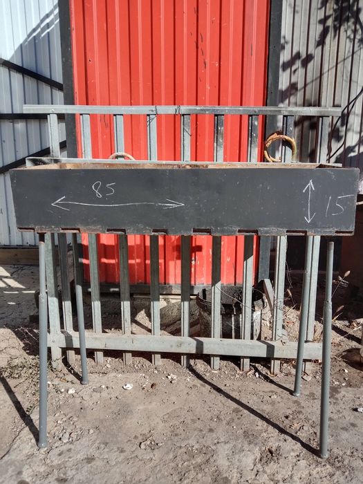 Мангал сатылады қалын металл