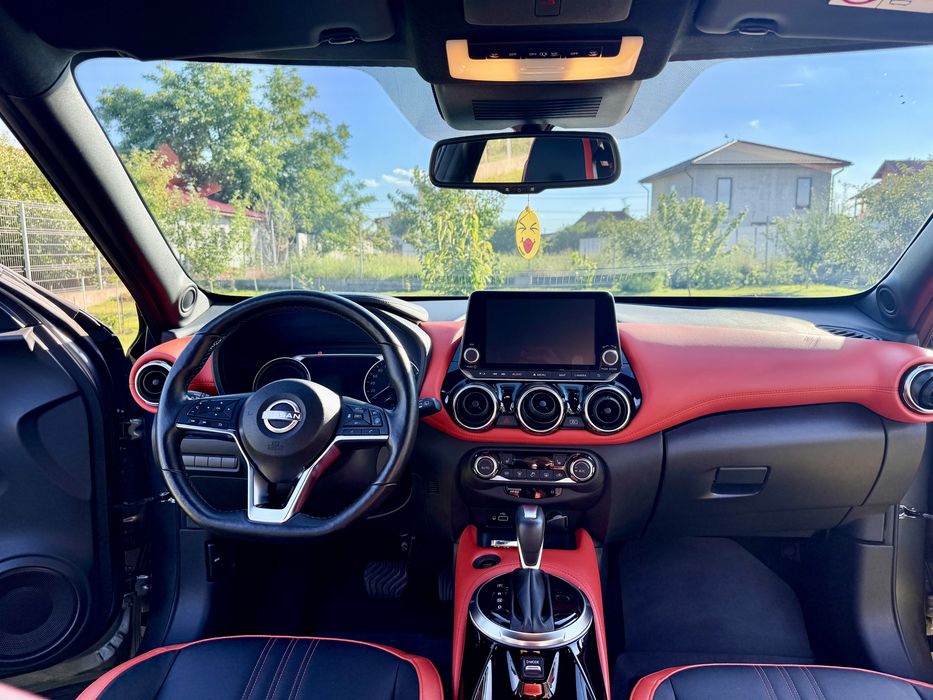Vand Nissan Juke f16 Hybrid